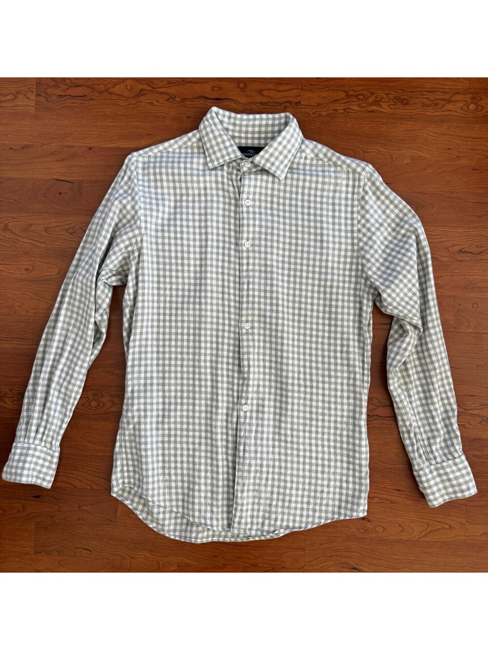 Rodd & Gunn Sports Fit Button Up Cotton Lyocell Men's Medium